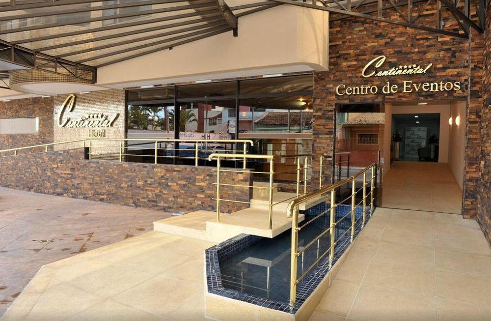 Gran Continental Hotel Taubaté Εξωτερικό φωτογραφία